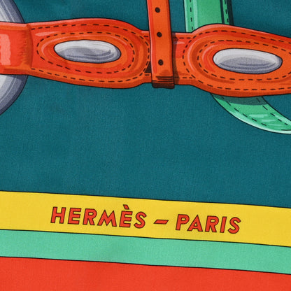Hermes Silk Summer Twill Giant Coaching Scarf 140 2 of 3