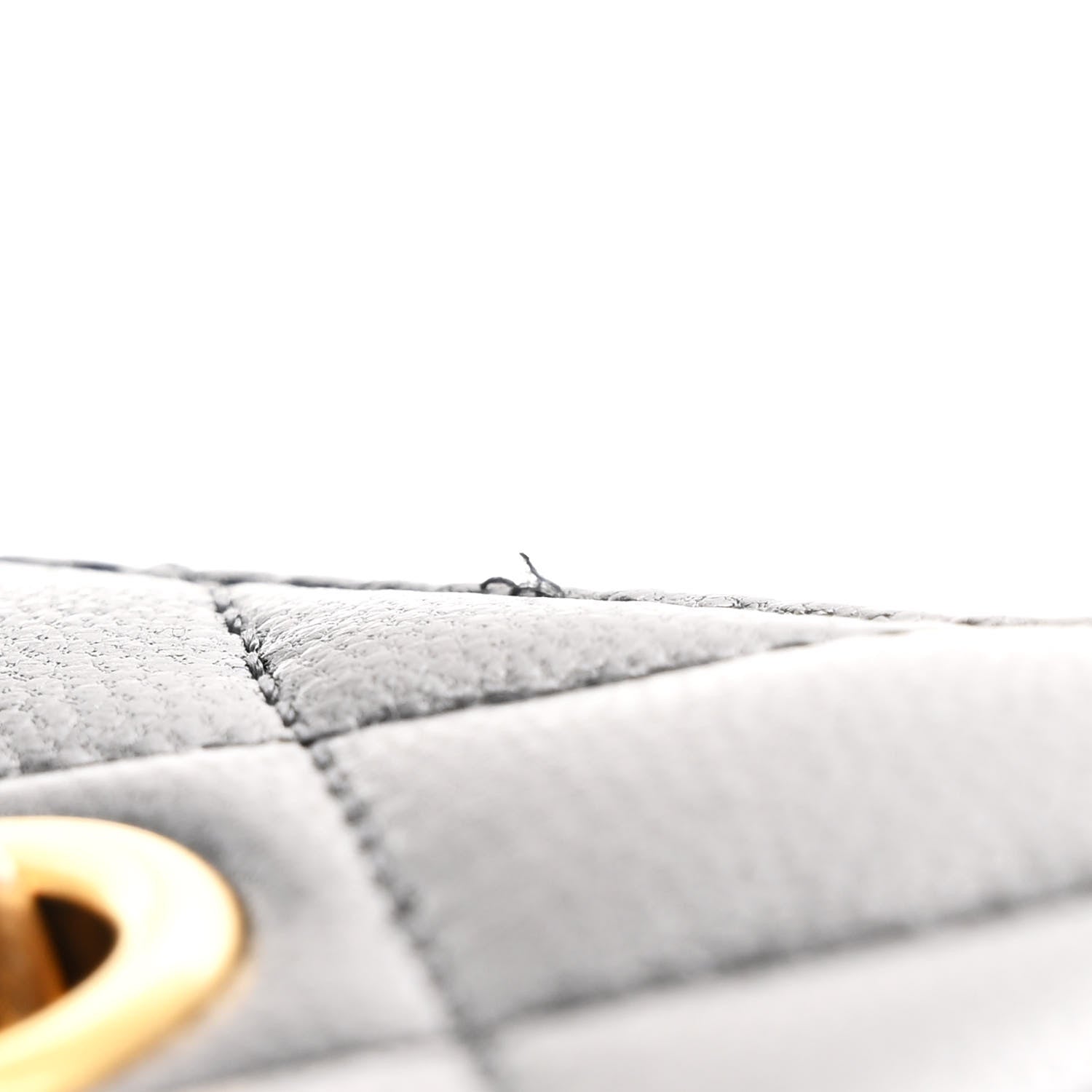 Chanel Goatskin Quilted Punk Essentials Vanity Case With Chain Black 11 of 11