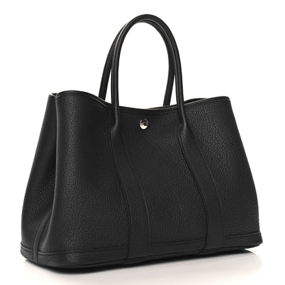 Hermes Negonda Garden Party 30 TPM Black 3 of 9