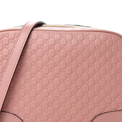 Gucci Soft Microguccissima Mini Bree Messenger Bag Soft Pink 10 of 10