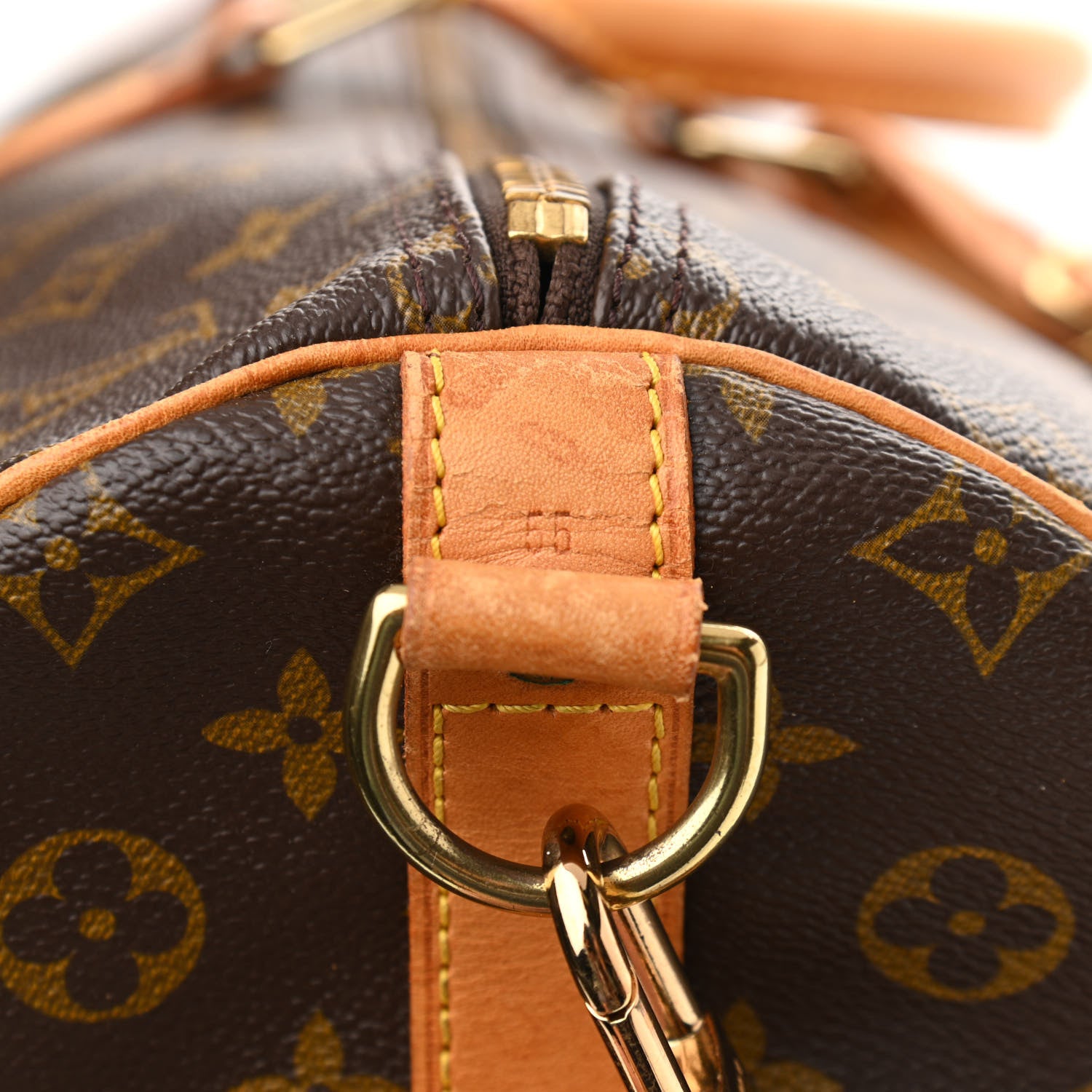 Louis Vuitton Monogram Keepall Bandouliere 55 8 of 19