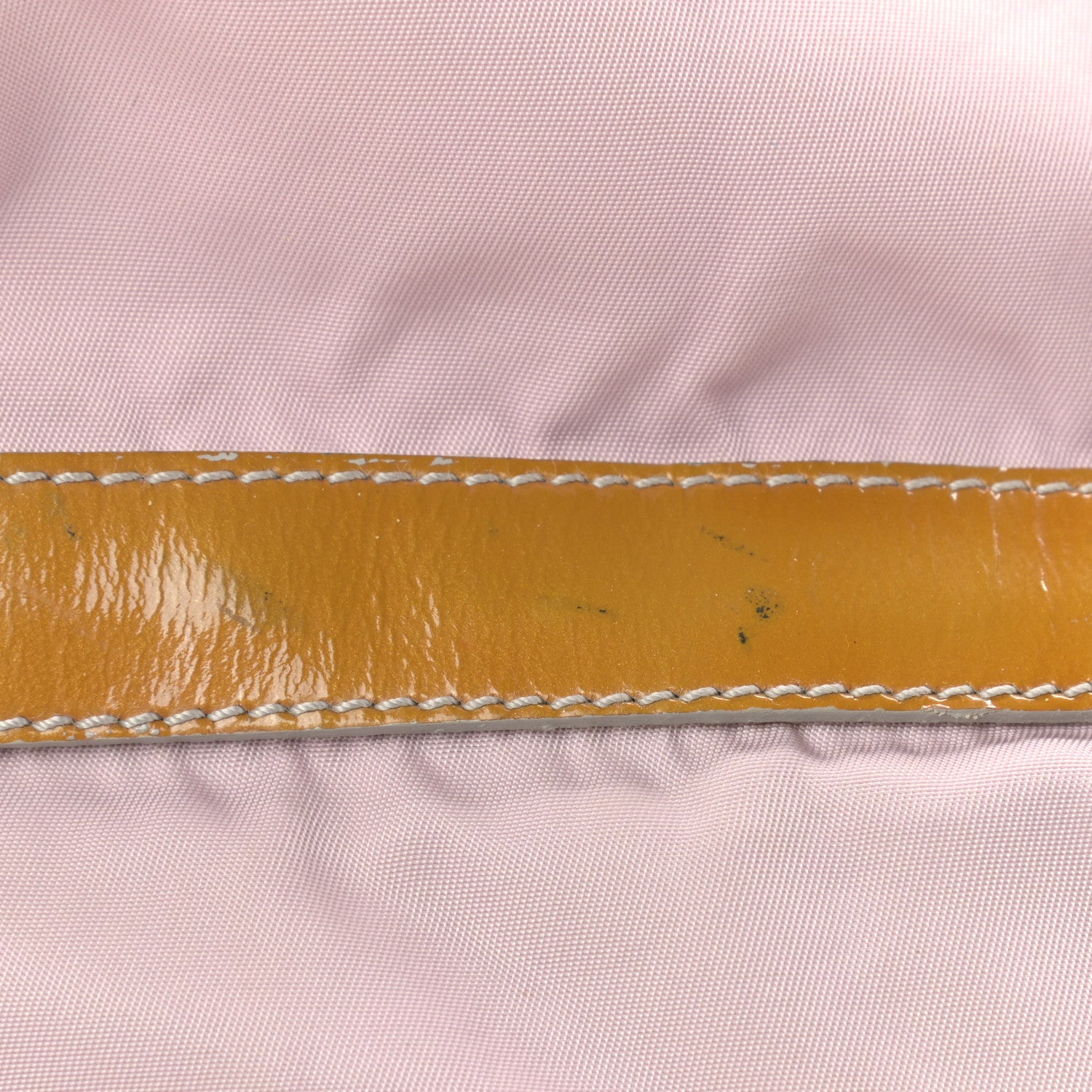 Prada Nylon Vela Sport Messenger Bag Rosa 10 of 15