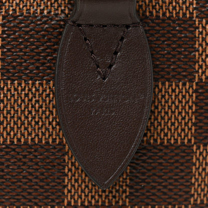 Louis Vuitton Damier Ebene Speedy Bandouliere 20 6 of 10