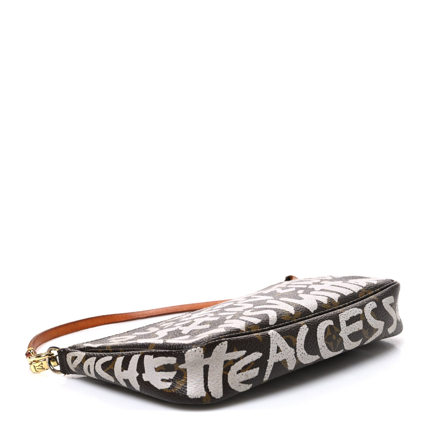 Monogram Graffiti Pochette Accessories Silver