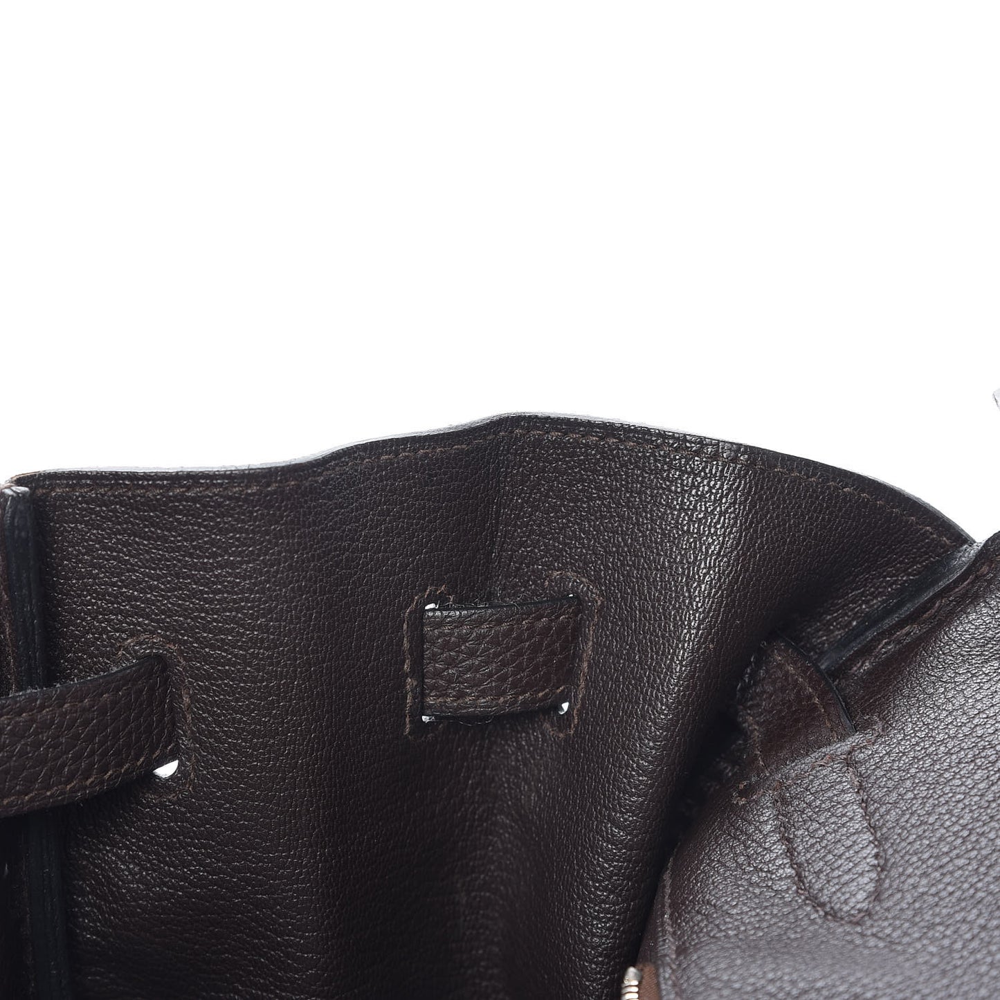 Togo Birkin 35 Chocolate