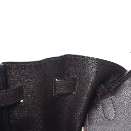 Hermes Togo Birkin 35 Chocolate 14 of 48