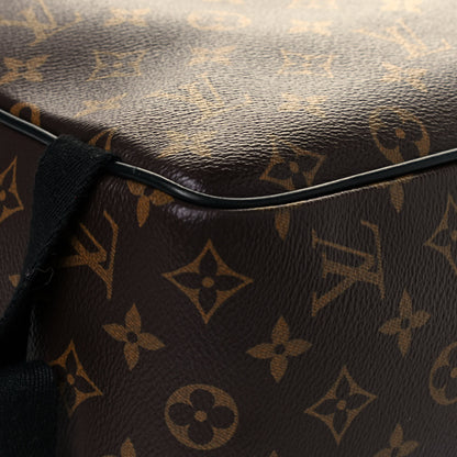 Louis Vuitton Monogram Macassar Josh Backpack 12 of 19