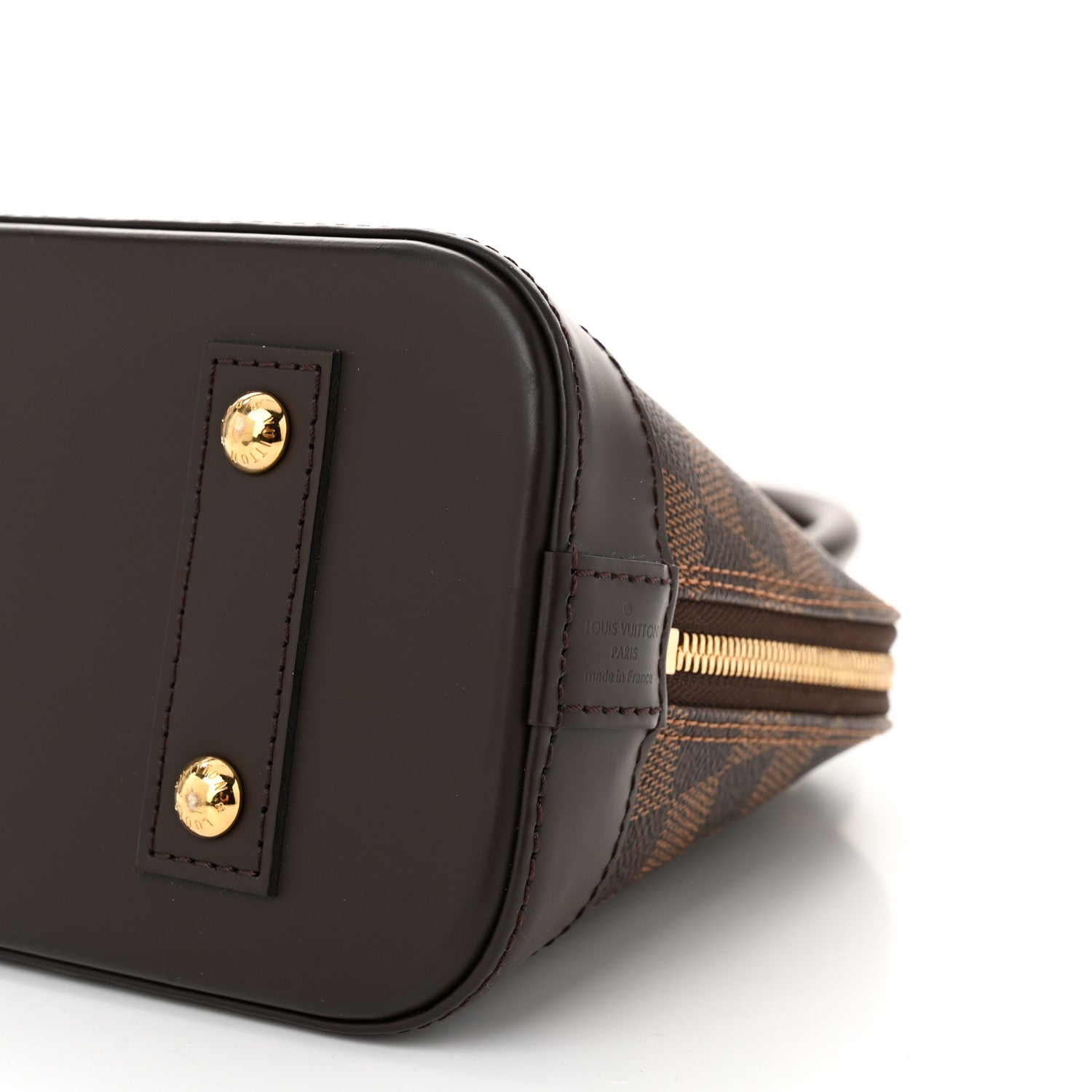 Louis Vuitton Damier Ebene Alma BB 9 of 9