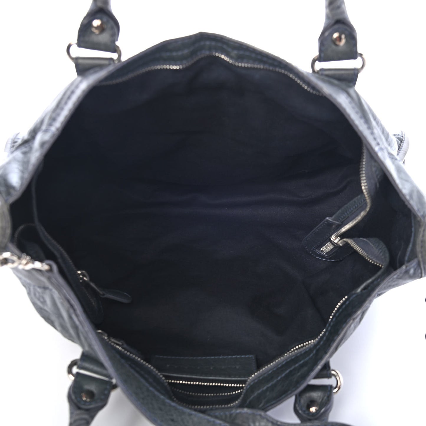 Agneau Giant 12 Silver Hardware City Anthracite