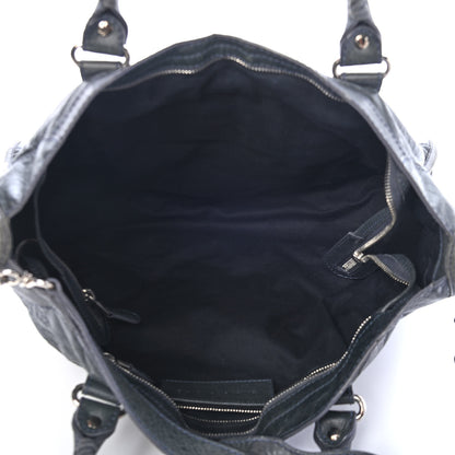 Balenciaga Agneau Giant 12 Silver Hardware City Anthracite 4 of 4