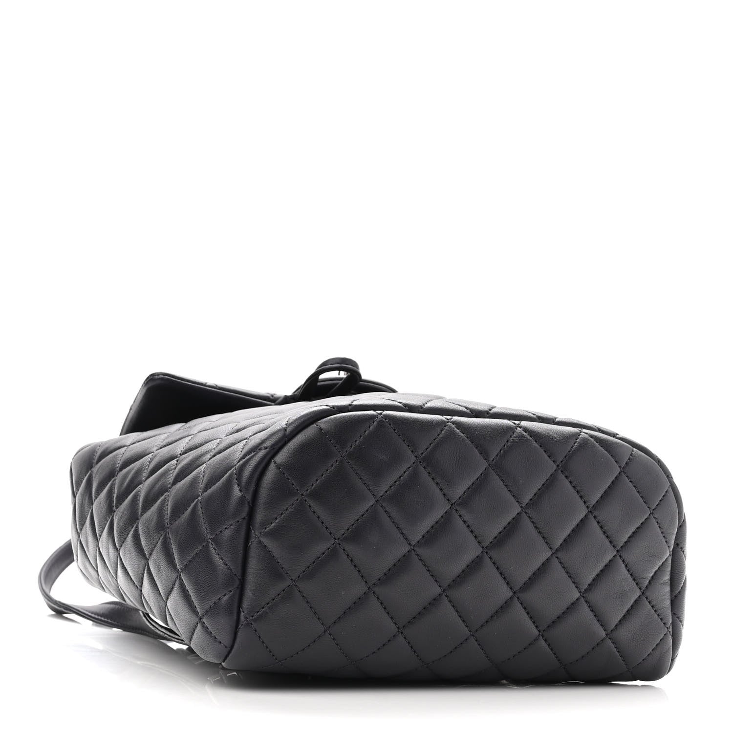 Chanel Lambskin Quilted Small Urban Spirit Backpack Navy 4 of 10