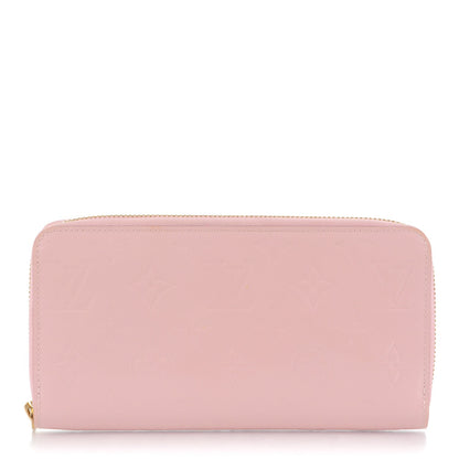 Louis Vuitton Vernis Zippy Wallet Rose Ballerine 1 of 7