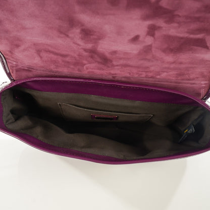 Fendi Patent B Bag Purple 6 of 10