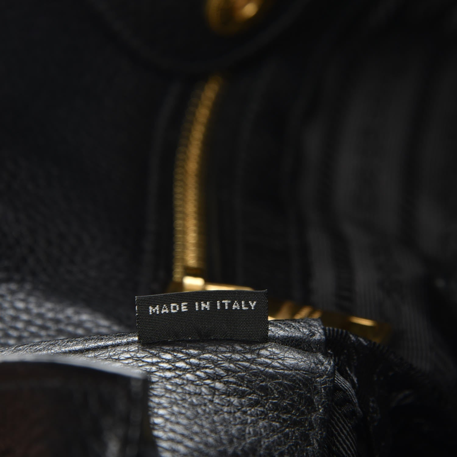 Prada Vitello Daino Tote Nero Black 8 of 11