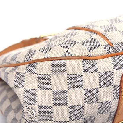 Louis Vuitton Damier Azur Galliera PM 13 of 28