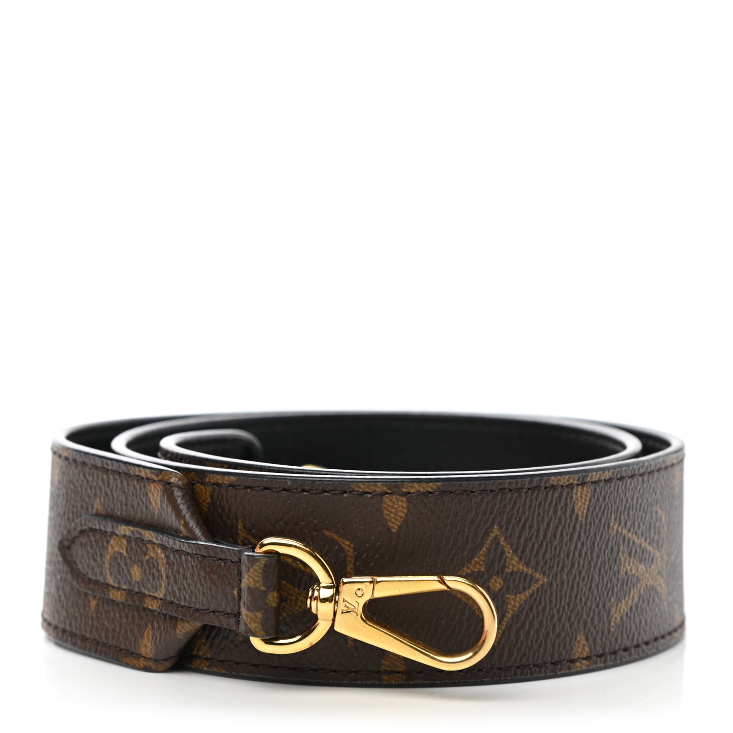 Monogram Bandouliere Shoulder Strap Black