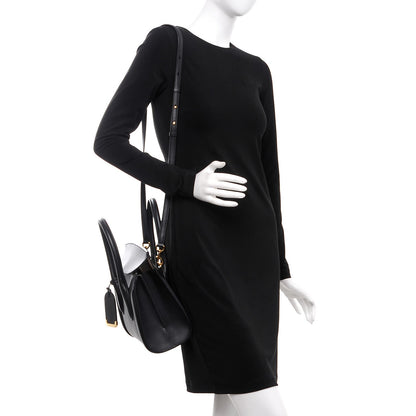 Alexander McQueen Sweet Calfskin Small Heroine 30 Black 2 of 10
