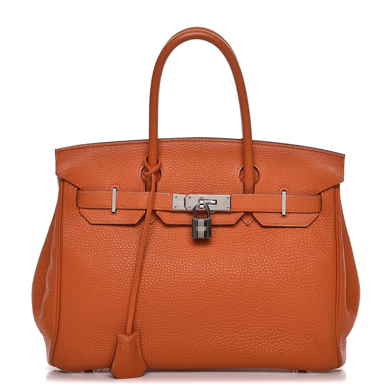 Hermes Togo Birkin 30 Orange 1 of 35