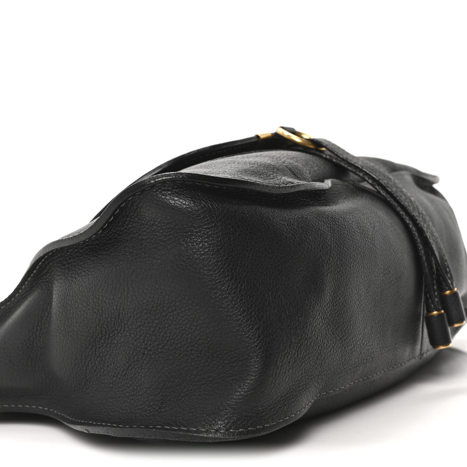 Chloe Calfskin Medium Marcie Satchel Black 9 of 10