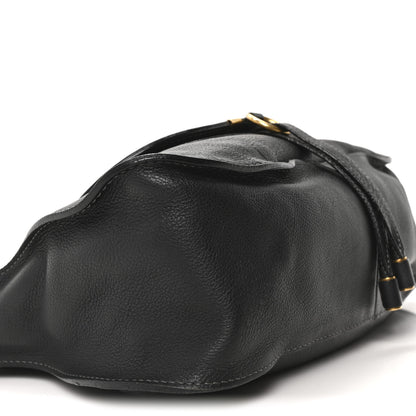 Chloe Calfskin Medium Marcie Satchel Black 9 of 10