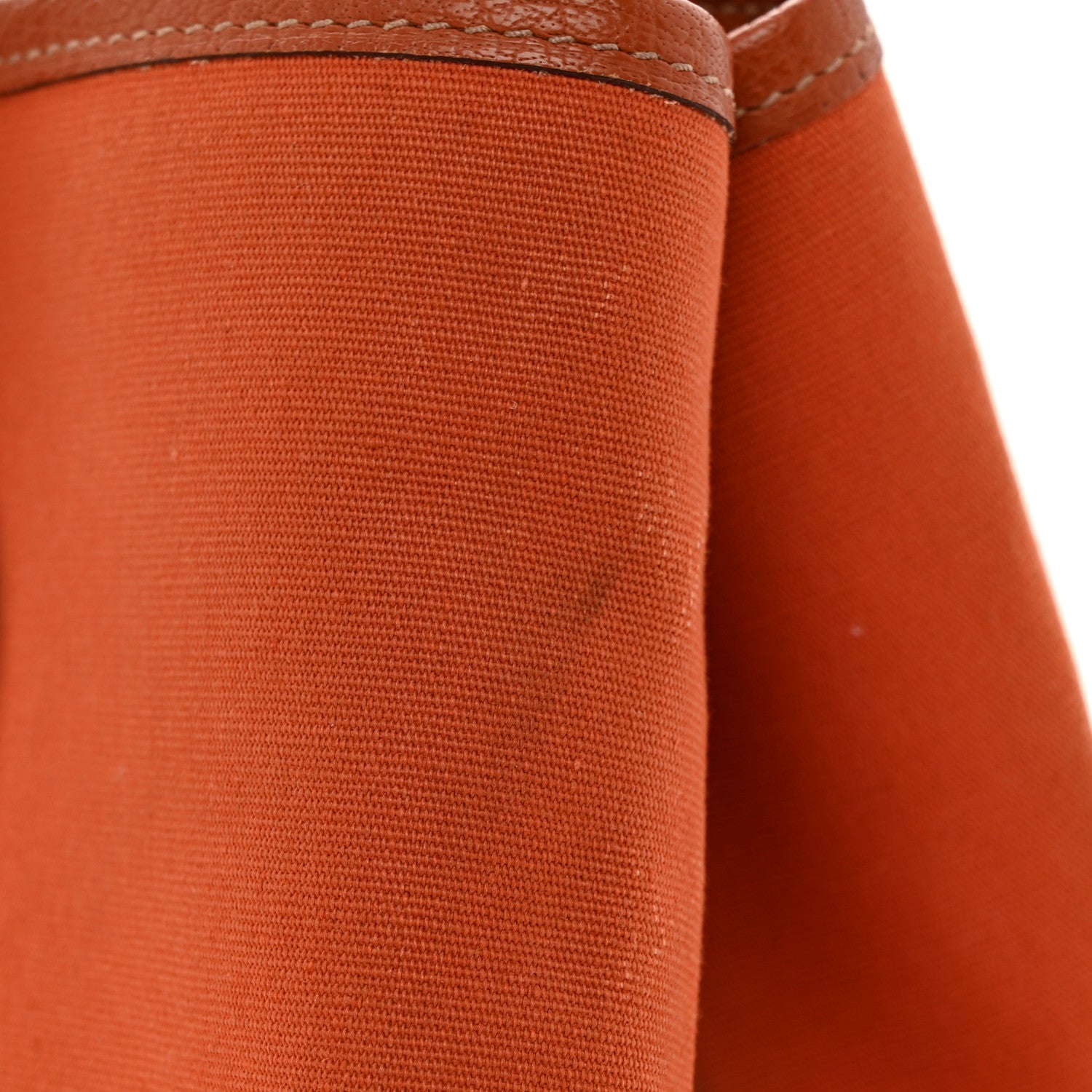 Hermes Toile Buffle Garden Party 30 TPM Potiron 13 of 13
