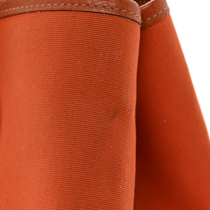 Hermes Toile Buffle Garden Party 30 TPM Potiron 13 of 13