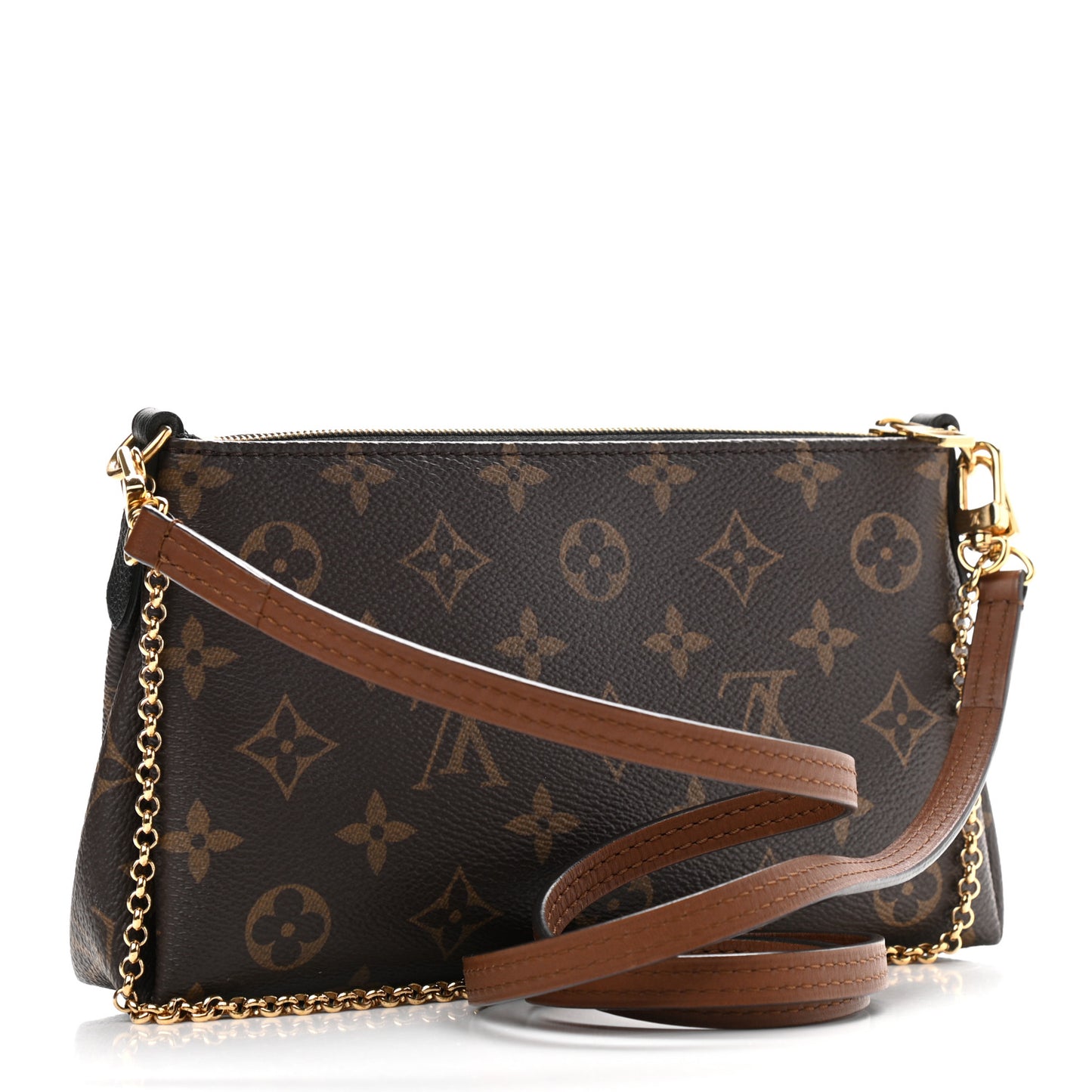 Monogram Pallas Clutch Black