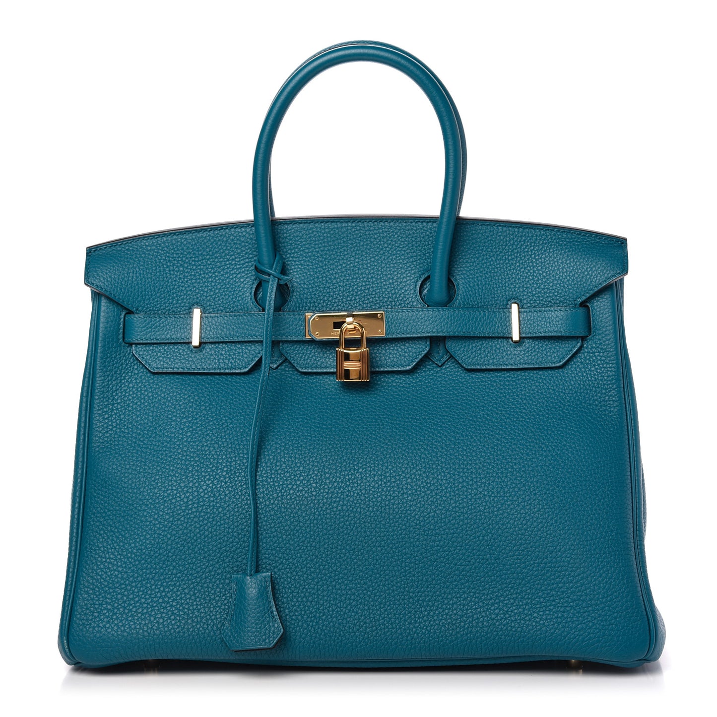 Togo Birkin 35 Cobalt
