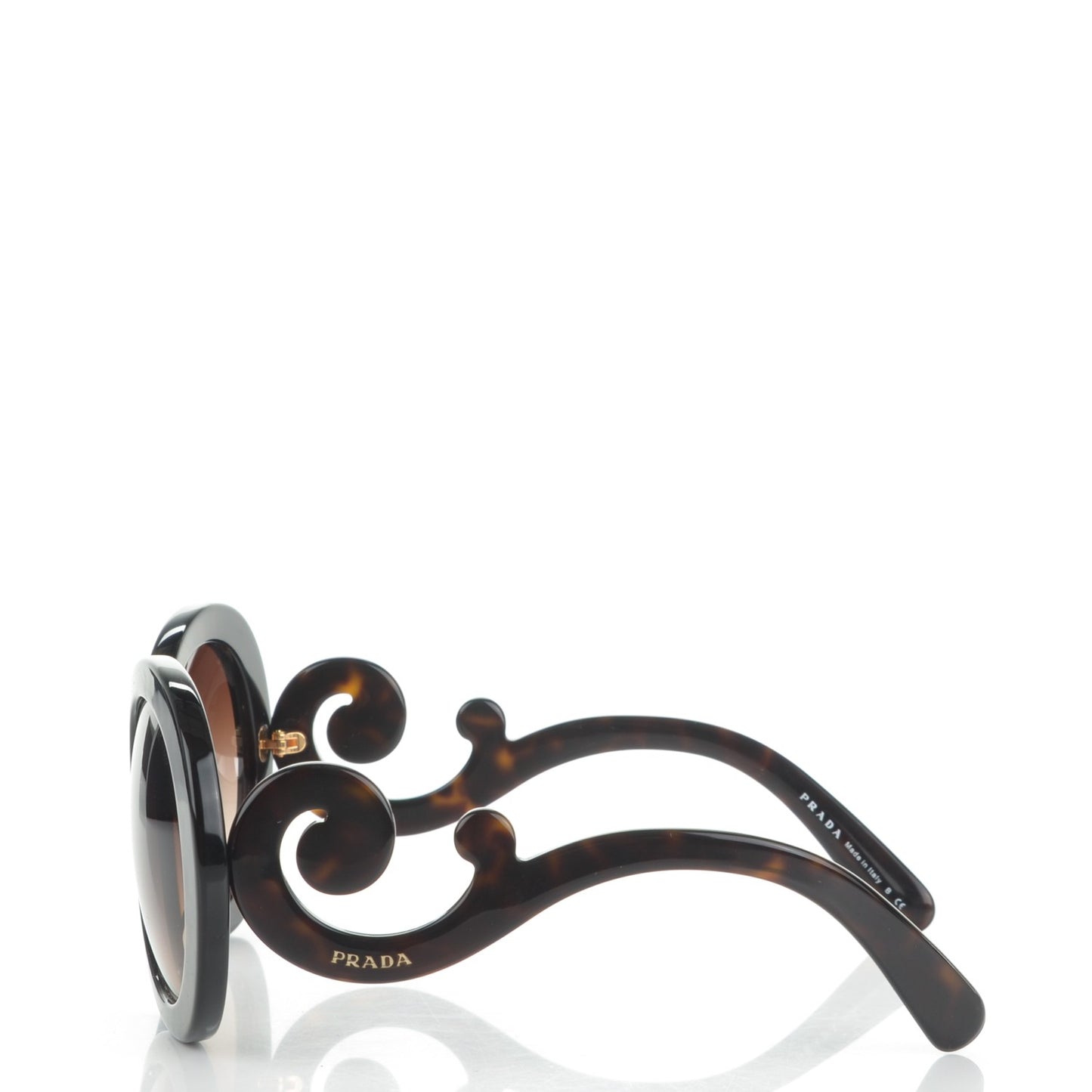 Baroque Sunglasses SPR 27N Tortoise