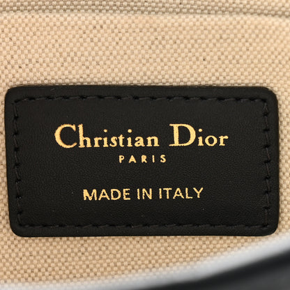 Christian Dior Oblique Diorquake Clutch Blue 6 of 8