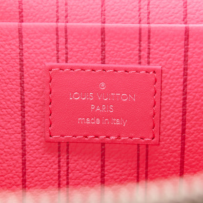 Louis Vuitton Monogram Macassar Nice Mini Pondichery Pink 6 of 8