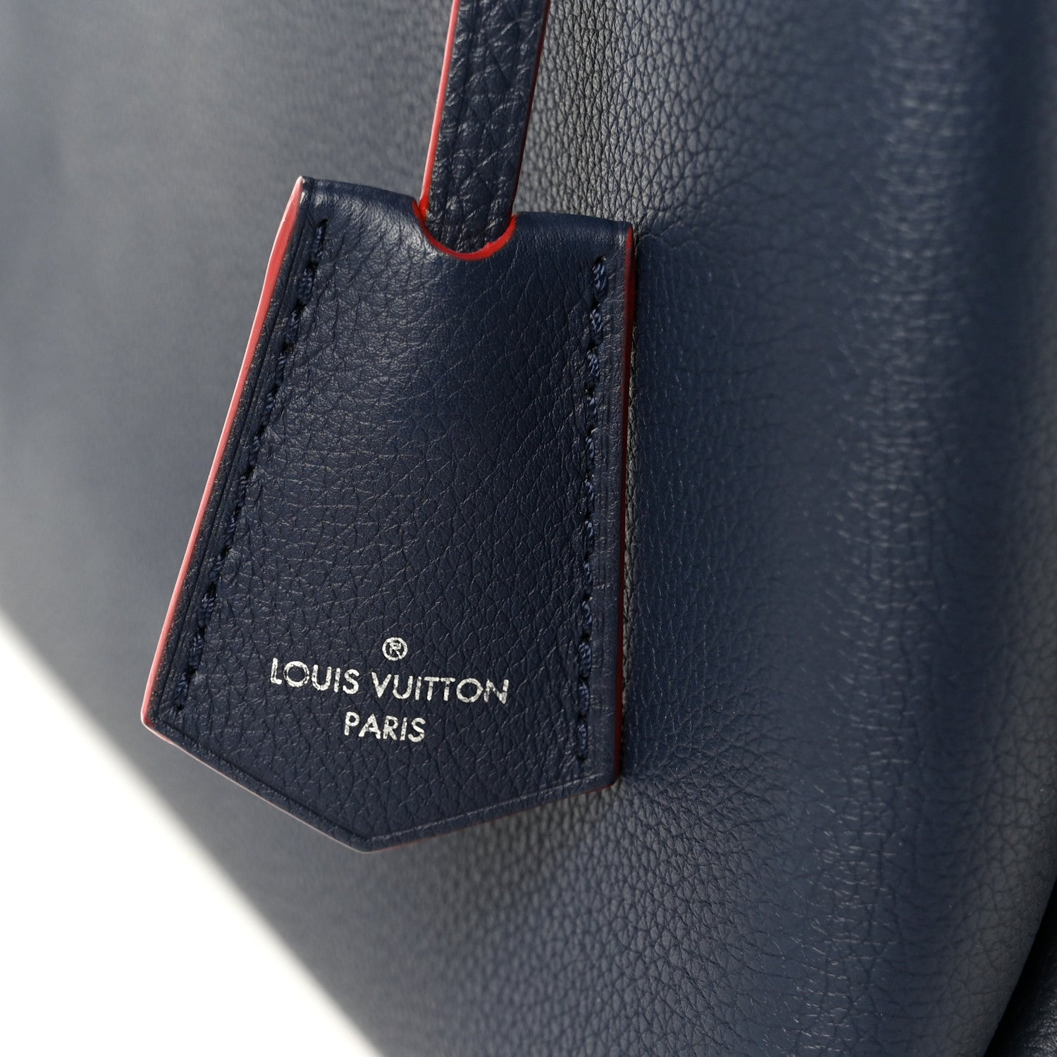 Louis Vuitton Soft Calfskin My Lockme Top Handle Marine Rouge 7 of 12