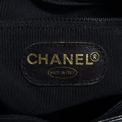 Chanel Caviar CC Shoulder Bag Black 6 of 7