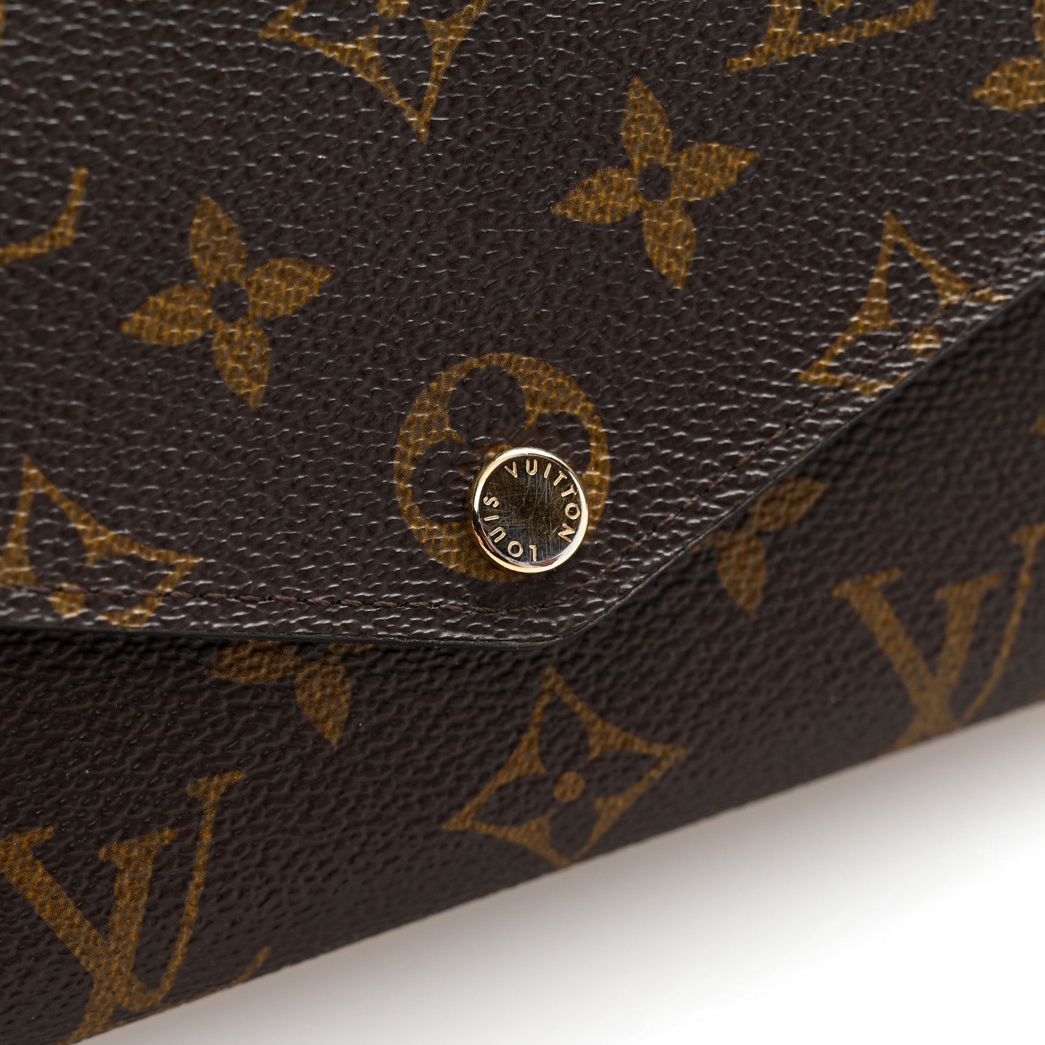 Louis Vuitton Monogram Sarah Wallet NM Fuchsia 9 of 12