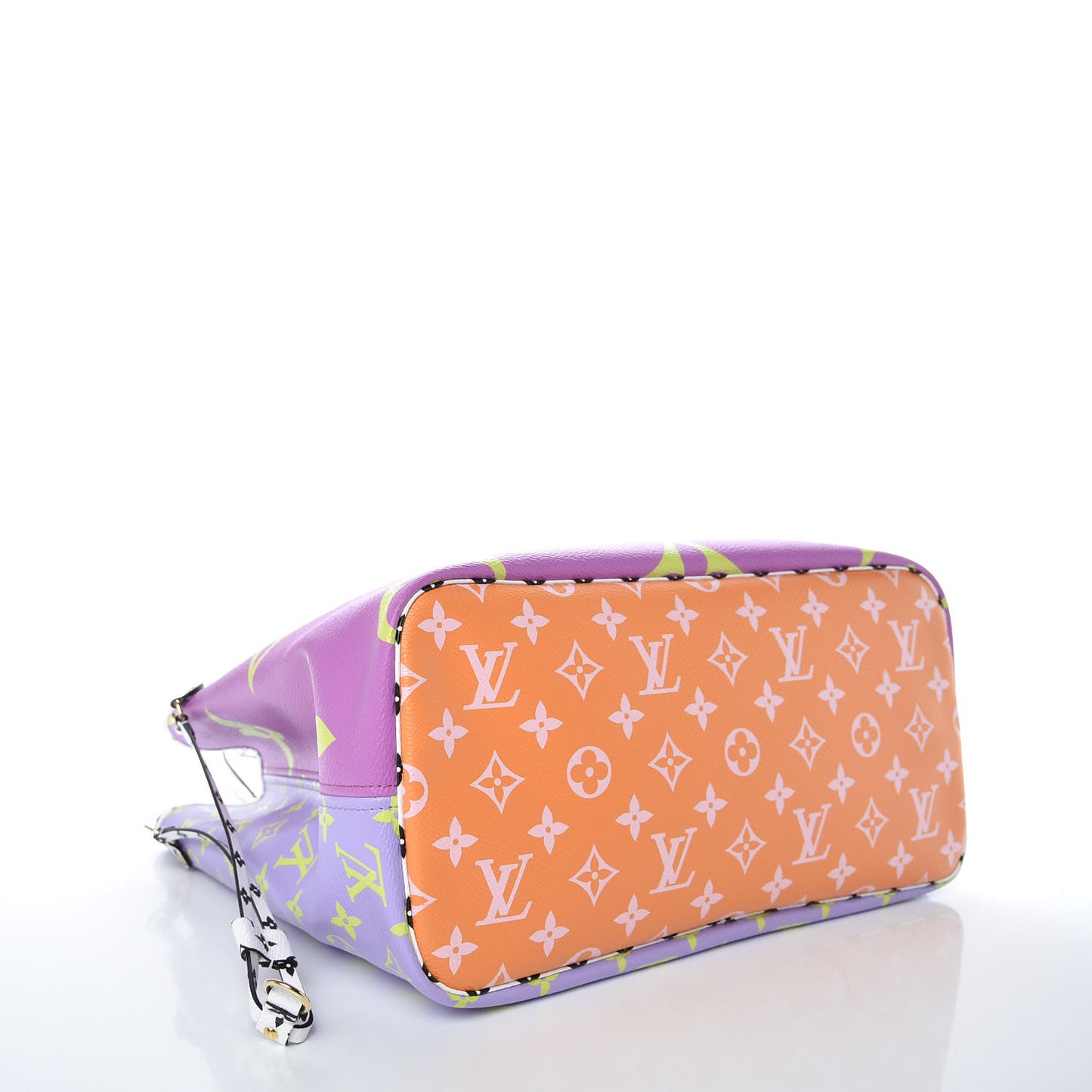 Monogram Giant Neverfull MM Pink Lilac