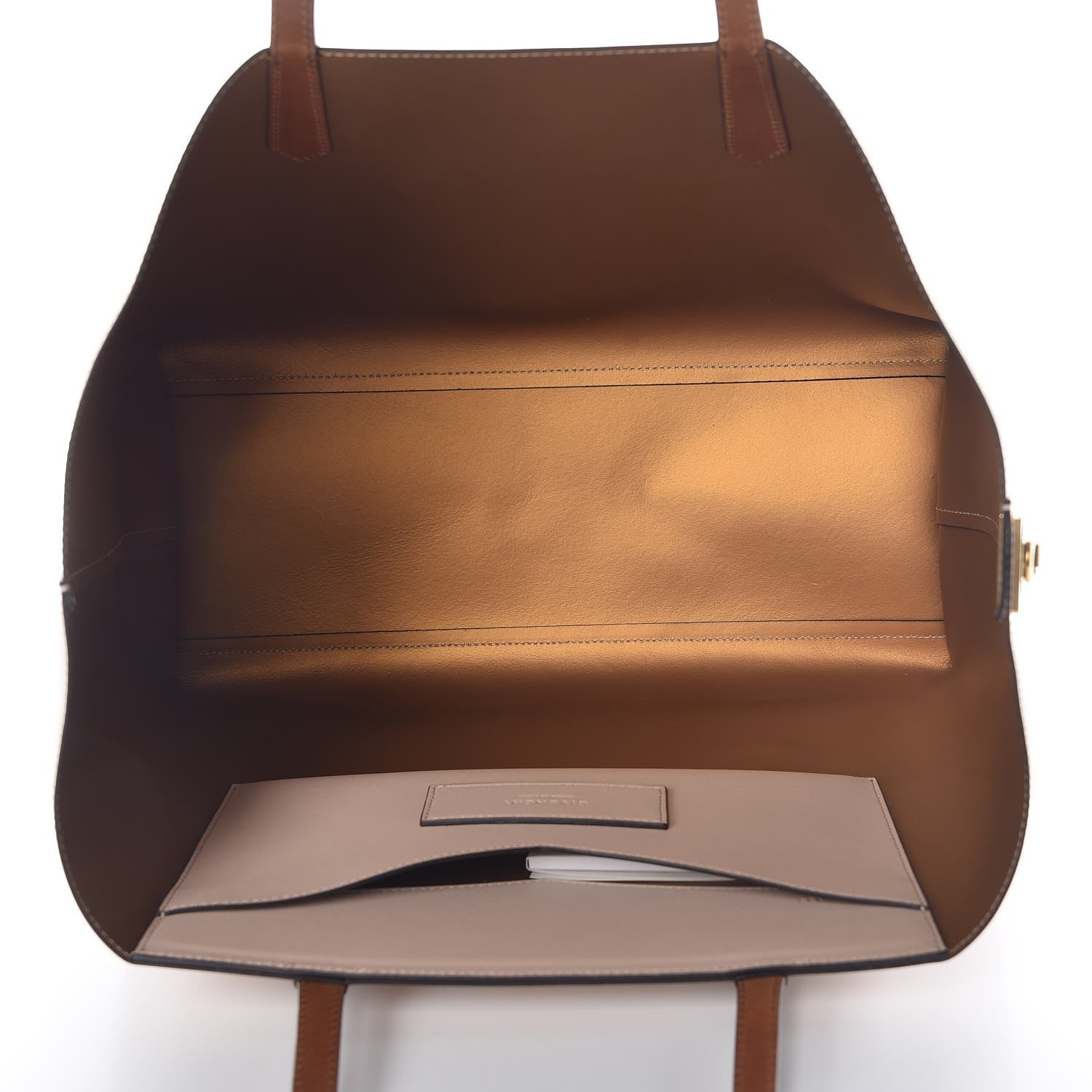 Givenchy Calfskin Medium GV Shopper Tote Powder 5 of 12