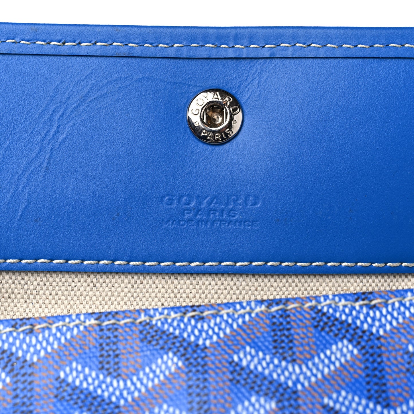 Goyardine Saint Louis PM Sky Blue
