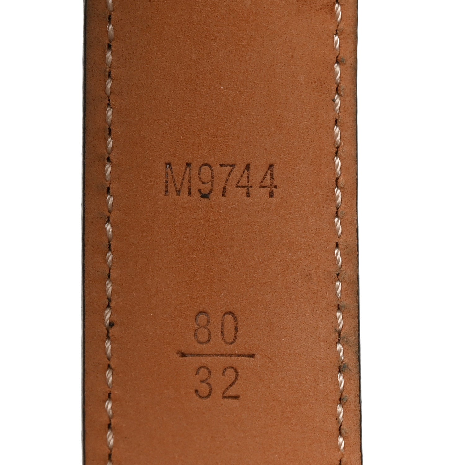 Louis Vuitton Damier Ebene Mini 80 32 Belt 5 of 6