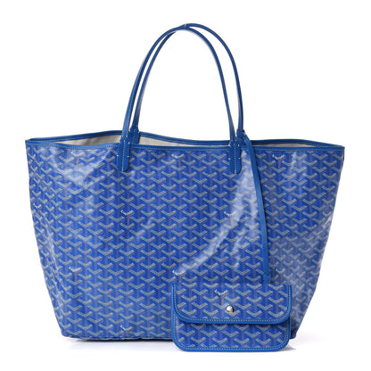 Goyard Goyardine Saint Louis GM Sky Blue 1 of 10