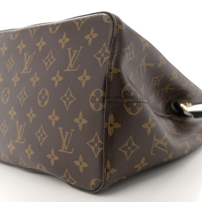 Louis Vuitton Monogram Neonoe MM Black 9 of 11