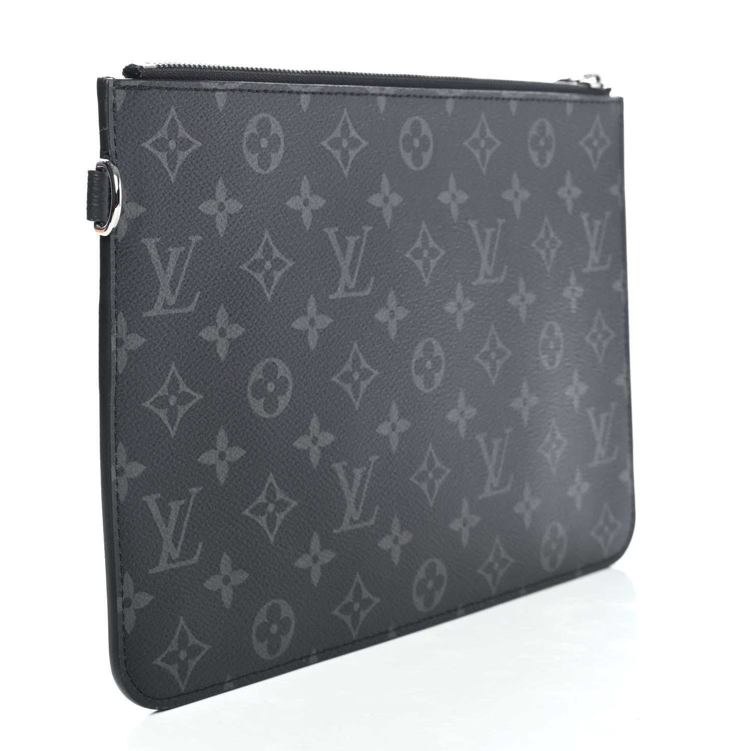 Louis Vuitton Monogram Eclipse Fragment Cabas Light Pochette 2 of 4