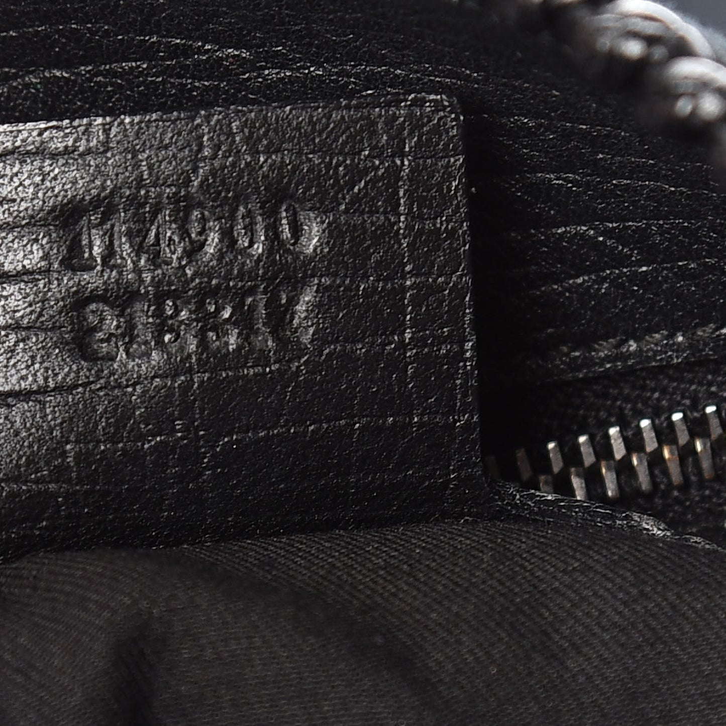 Monogram Large Horsebit Chain Hobo Black