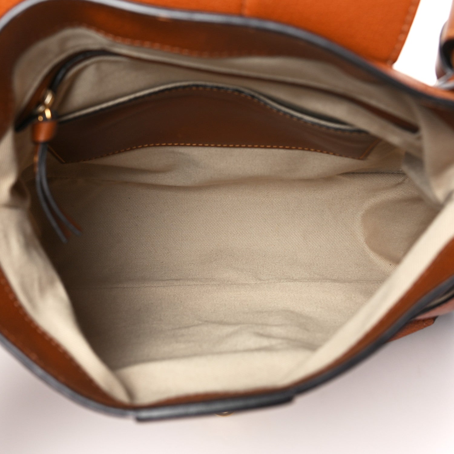 Chloe Grained Lambskin Medium Lexa Shoulder Bag Caramel 5 of 14