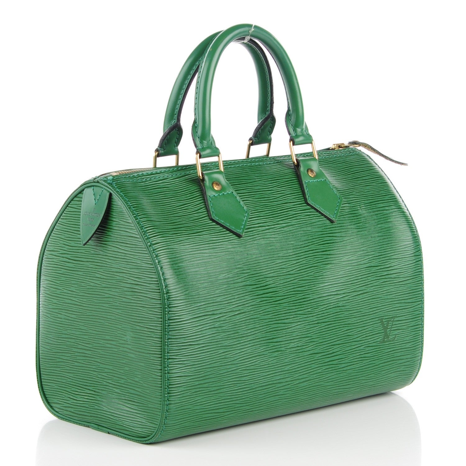 Louis Vuitton Epi Speedy 25 Borneo 3 of 7