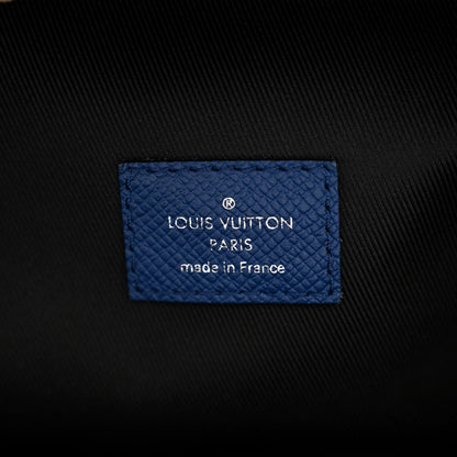 Louis Vuitton Taiga Monogram Discovery Backpack PM Cobalt 6 of 10