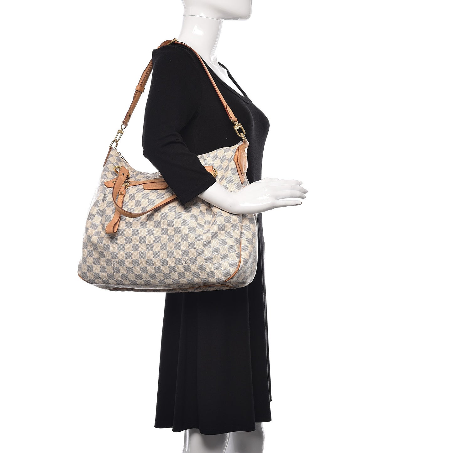 Damier Azur Evora MM