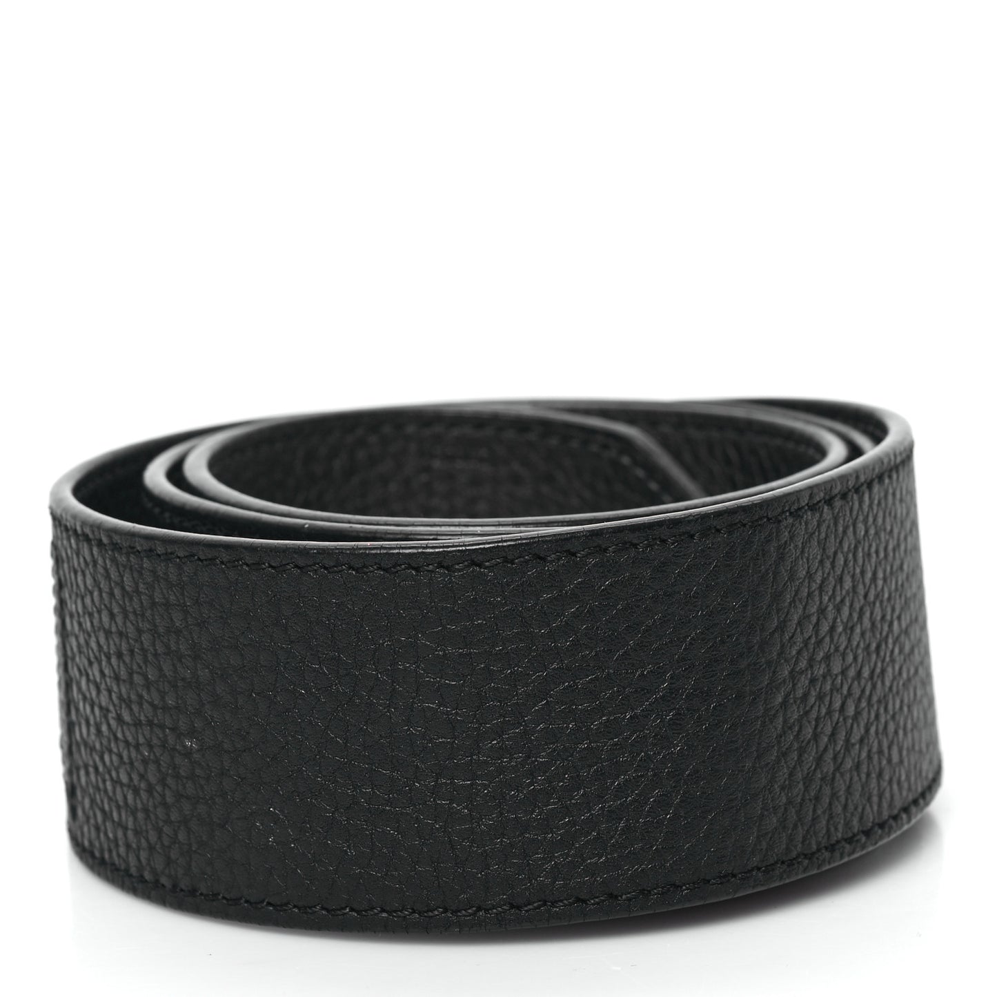 Taurillon Bandouliere Shoulder Strap Black