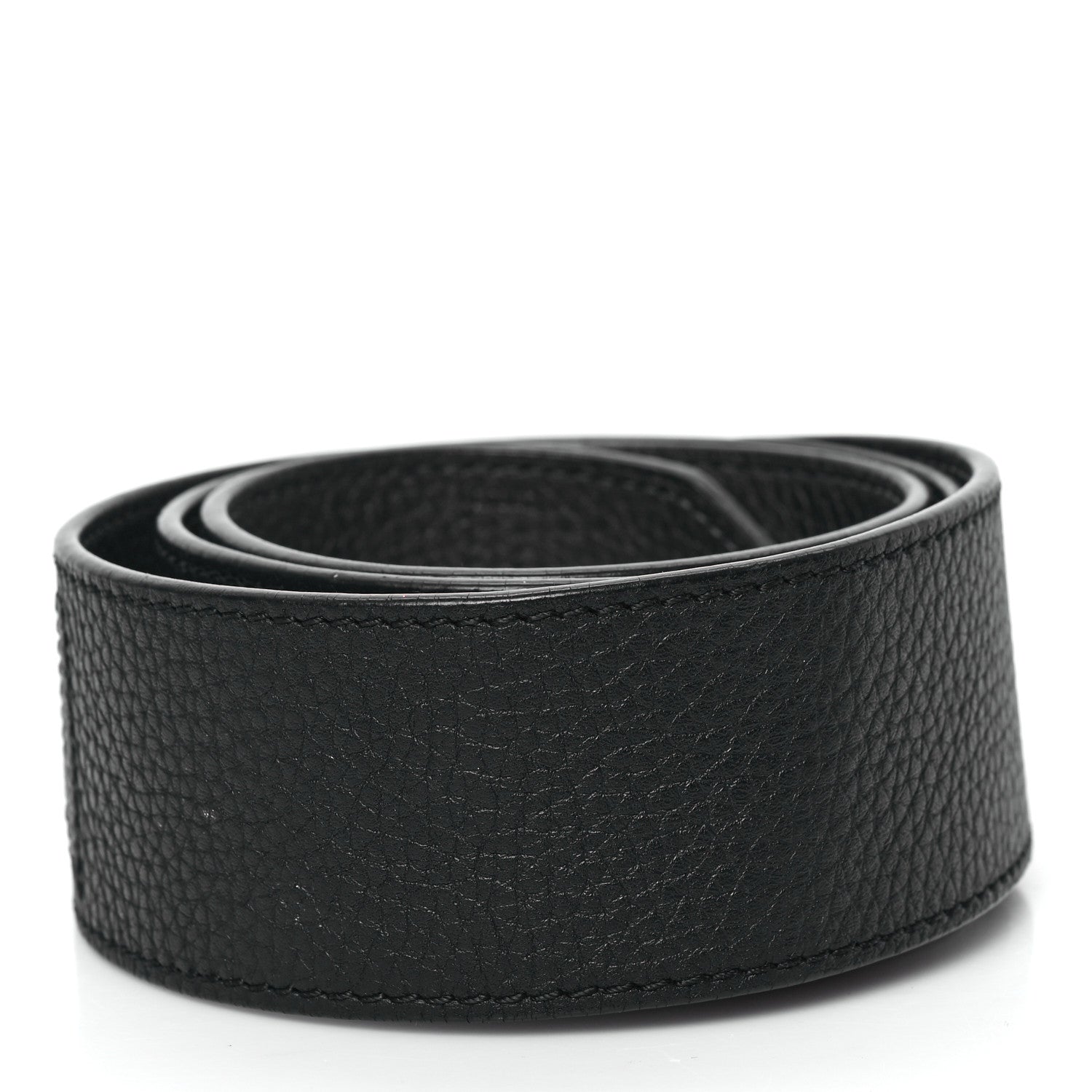 Louis Vuitton Taurillon Bandouliere Shoulder Strap Black 2 of 5