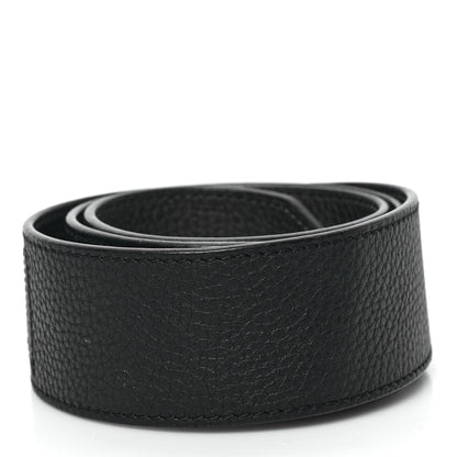 Louis Vuitton Taurillon Bandouliere Shoulder Strap Black 2 of 5