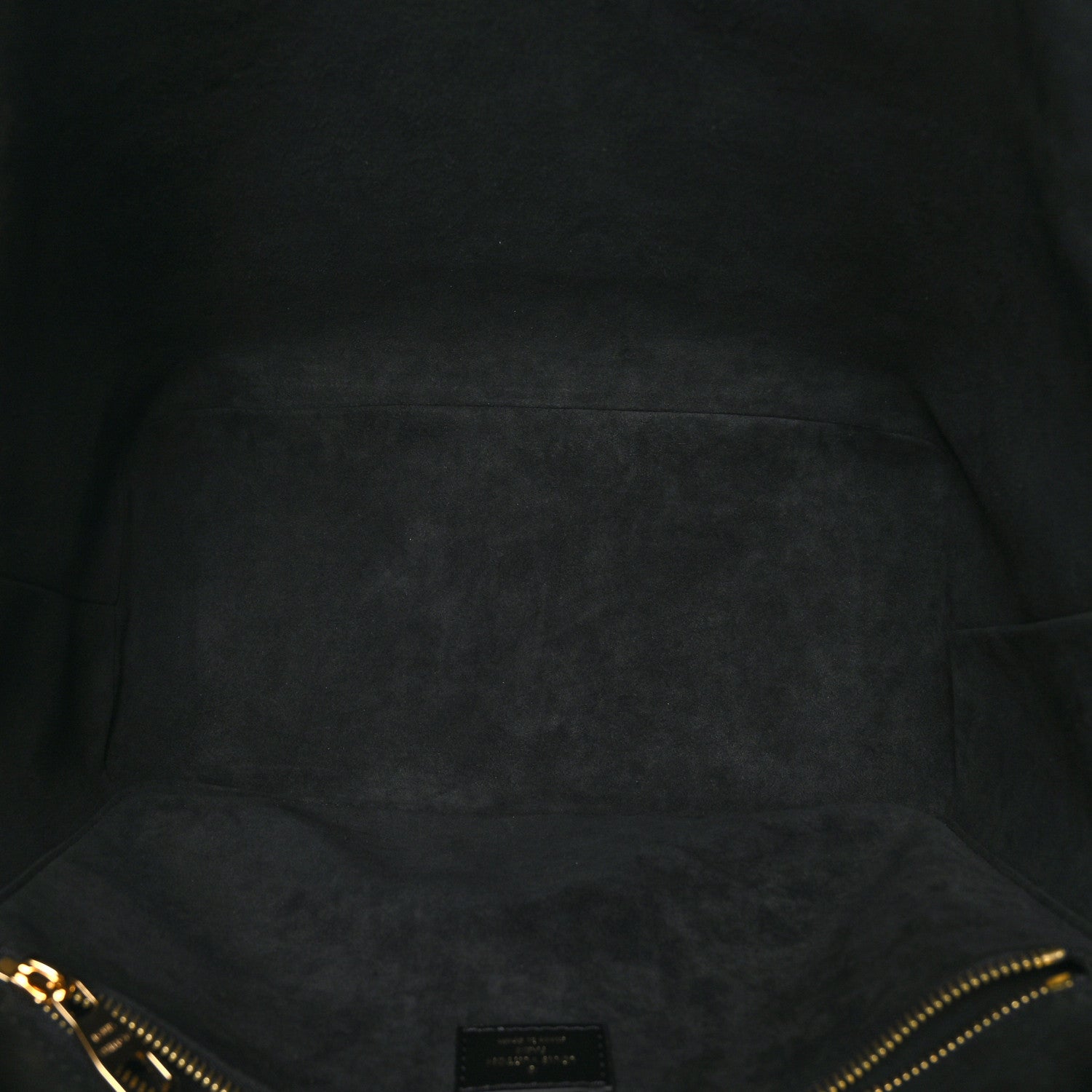 Louis Vuitton Empreinte Monogram Giant Broderies Neverfull MM Cream Black 6 of 9